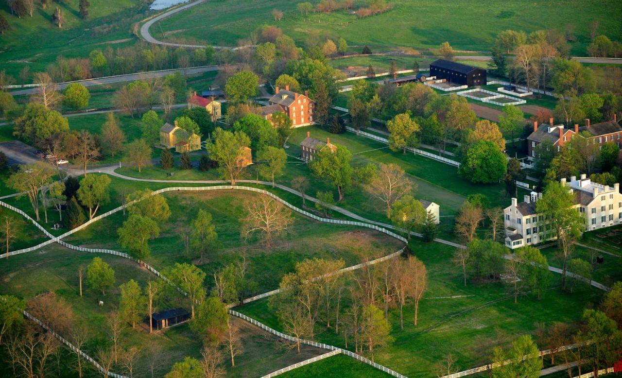 เชกเกอร์ วิลเลจ ออฟ เพลสแซนต์ ฮิลล์ Hotel Harrodsburg ภายนอก รูปภาพ